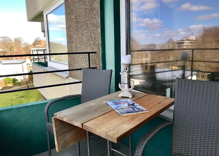 Apartment Zvgb Spröde - Leuchtturm *